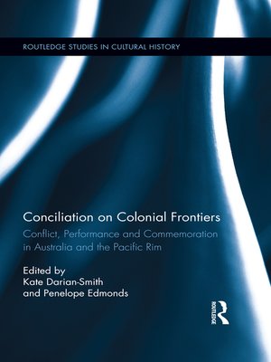 cover image of Conciliation on Colonial Frontiers
